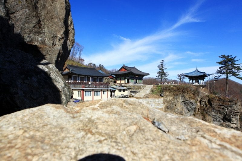 上院寺（原州）（상원사(원주)） (8/10)
