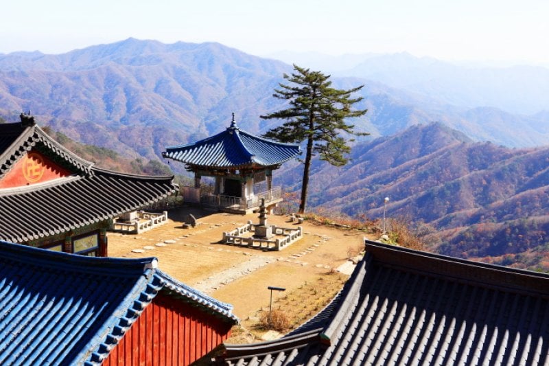 上院寺（原州）（상원사(원주)） (9/10)
