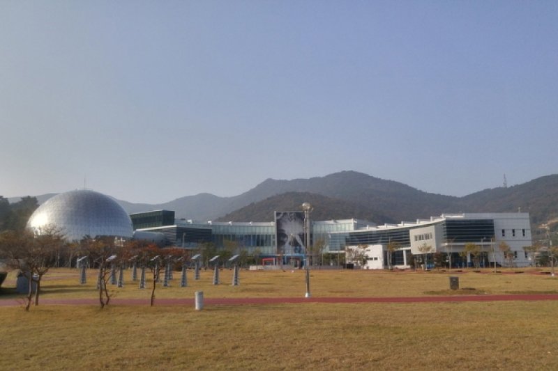 羅老宇宙センター宇宙科学館（나로우주센터 우주과학관） (21/22)