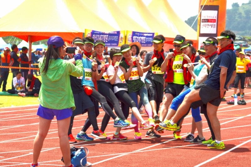 済州国際観光マラソン大会（제주국제관광마라톤축제） (1/13)