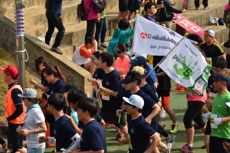 済州国際観光マラソン大会（제주국제관광마라톤축제） (5/13)