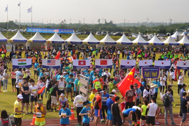 済州国際観光マラソン大会（제주국제관광마라톤축제） (7/13)