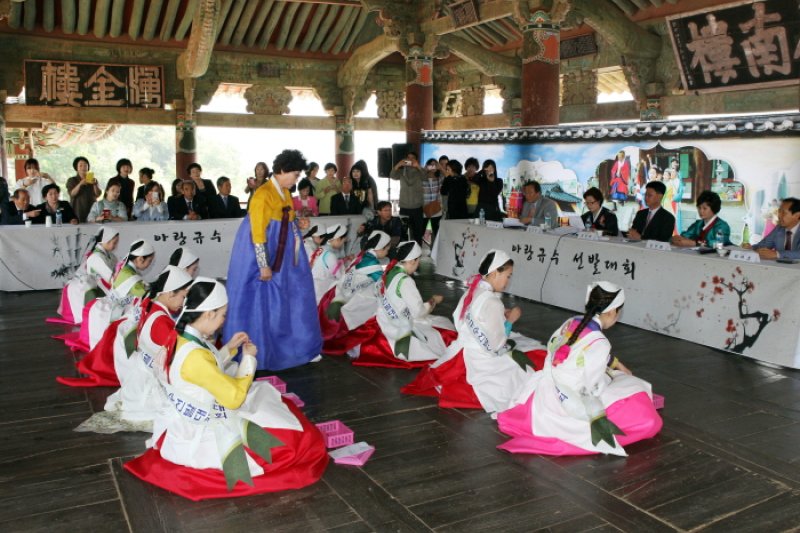 密陽アリラン祭り