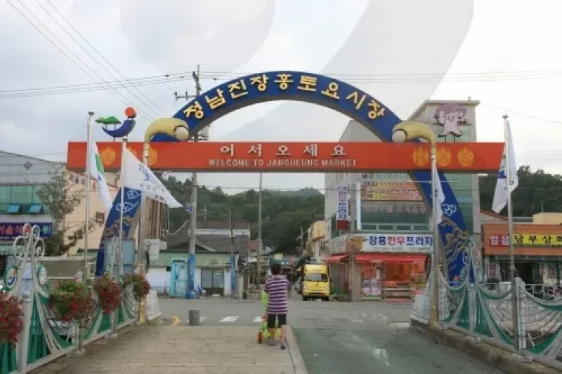 正南津長興土曜市場（정남진 장흥토요시장） (4/6)