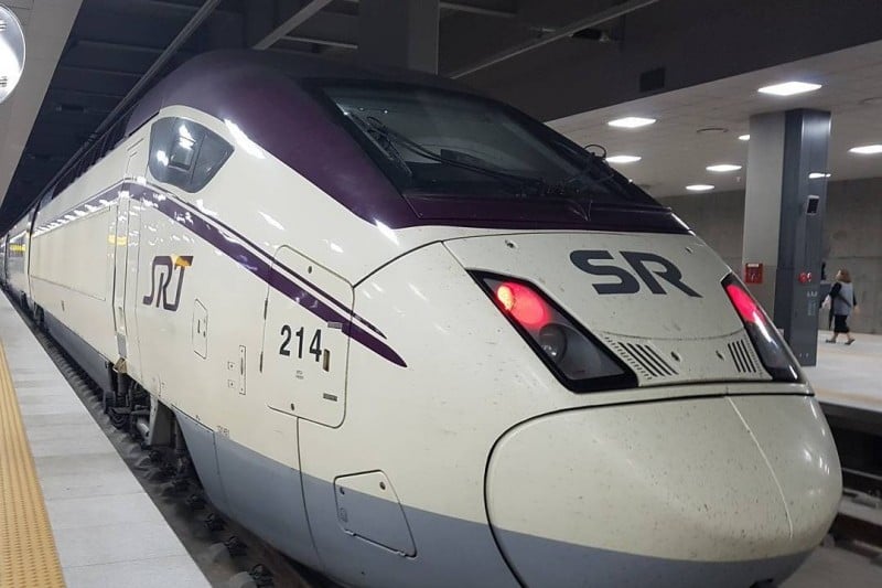 水西駅 SRT (Super Rapid Train) (2/12)