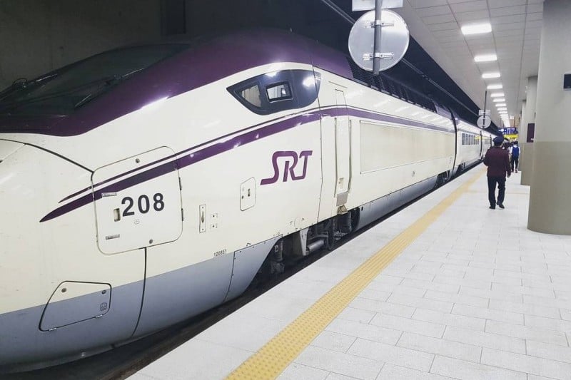 水西駅 SRT (Super Rapid Train) (5/12)
