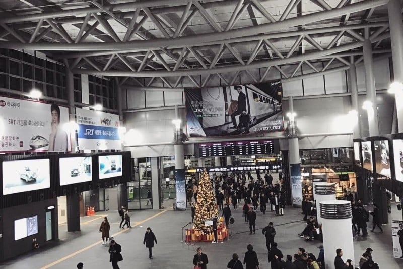 水西駅 SRT (Super Rapid Train) (10/12)