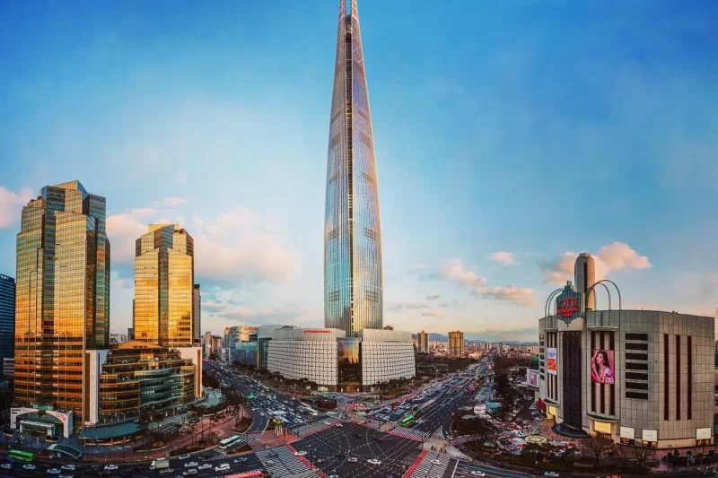 ロッテワールドタワー＆ロッテワールドモール (6/8)