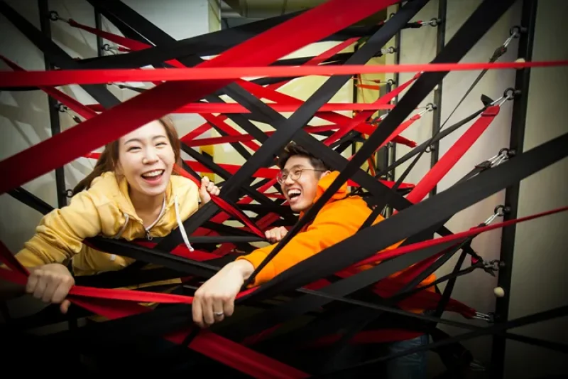 DYNAMIC MAZE (1/4)