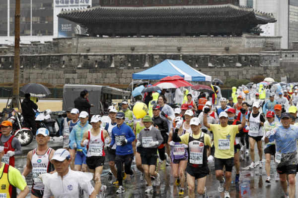 ソウル国際マラソン大会