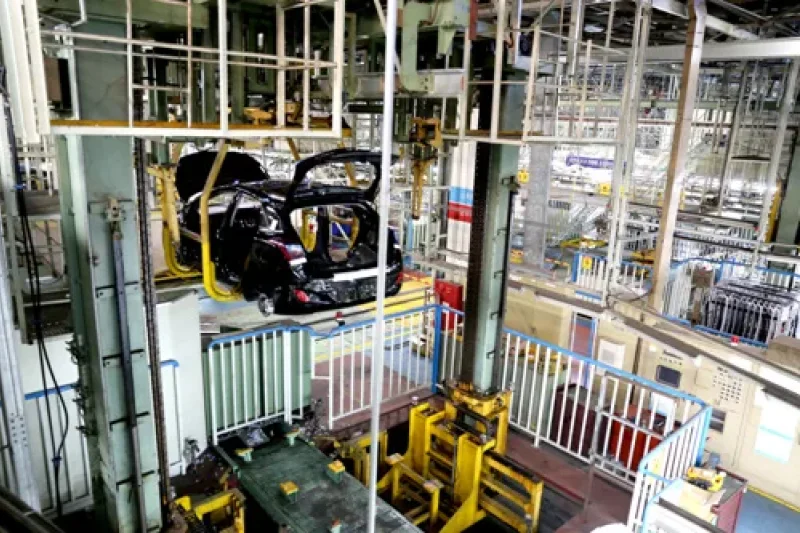 現代自動車蔚山工場 (1/7)