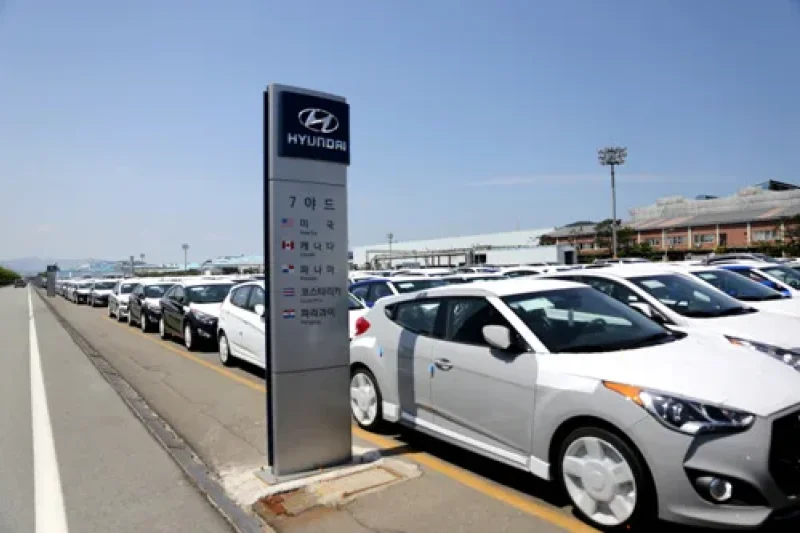 現代自動車蔚山工場 (3/7)