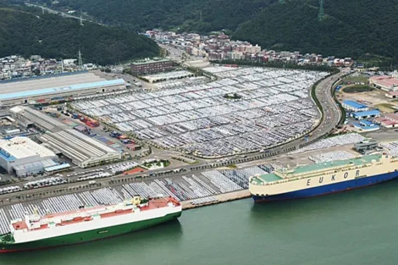 現代自動車蔚山工場 (4/7)