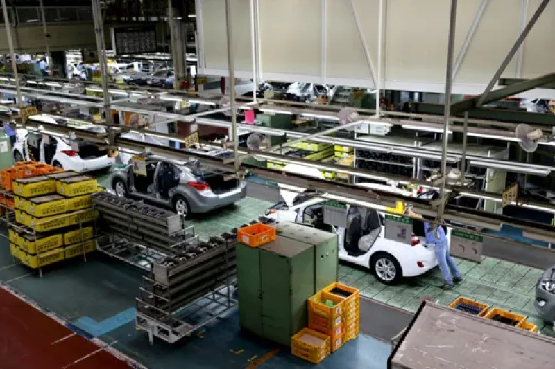 現代自動車蔚山工場 (7/7)