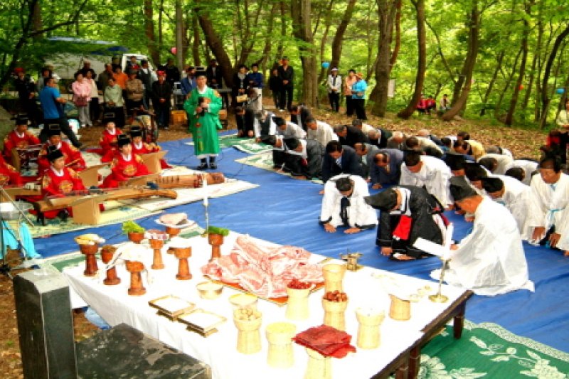 鶏龍山山神祭 (4/4)