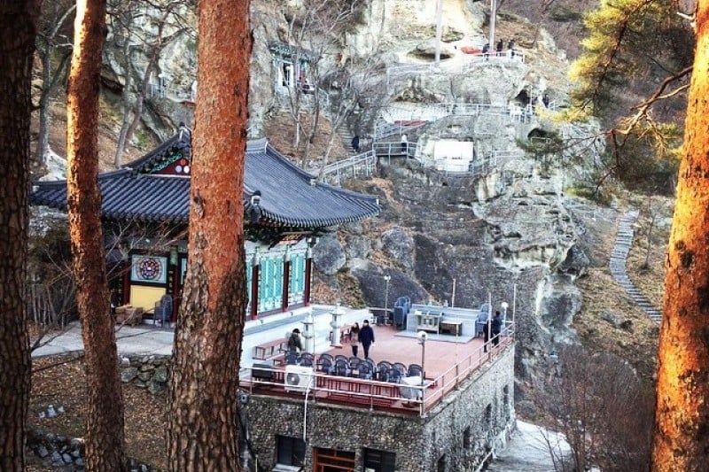 慶州 骨窟庵 磨崖如來坐像 (5/5)