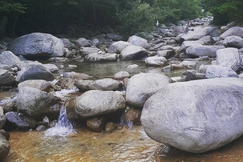 弥矢嶺渓谷 (1/5)