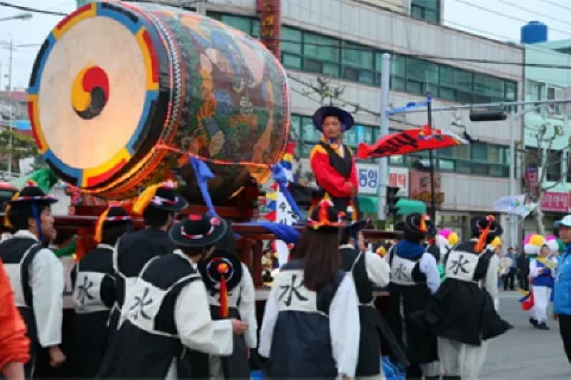 麗水鎮南 亀甲船祭り (1/8)