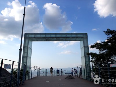 アプサン展望台