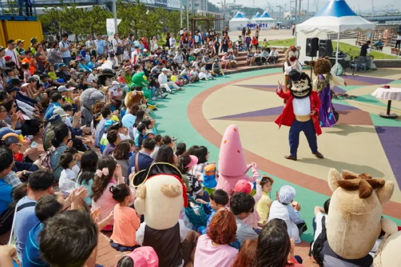 釜山港祭り (3/5)