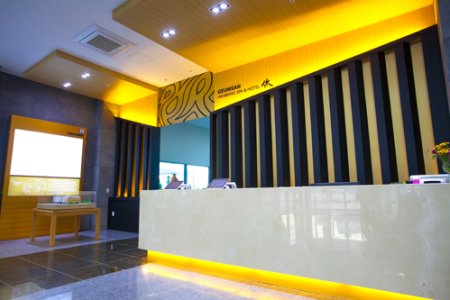 錦山韓方スパ&HOTEL 休[優秀宿泊施設] 금산한방스파[우수숙박시설 굿스테이]