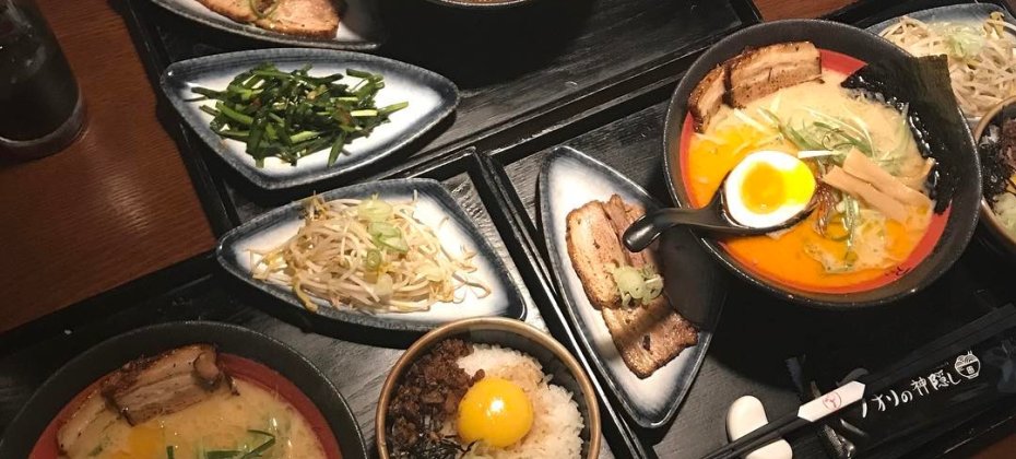 アオリの神隠し(アオリラーメン) - 韓国グルメ | Trippose