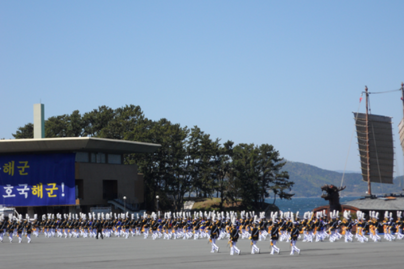 鎮海軍楽儀仗フェスティバル (2/2)