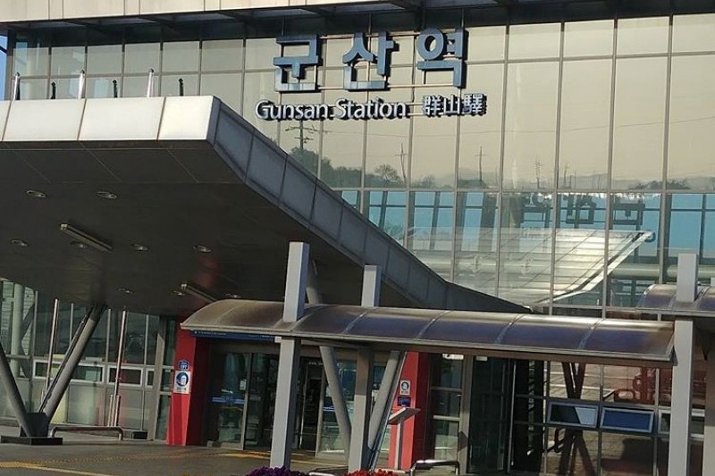 群山駅 (3/4)