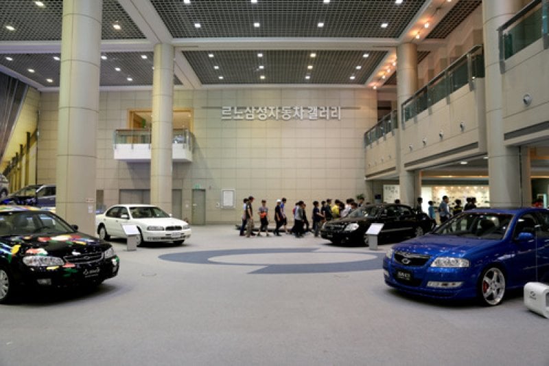 ルノーサムスン自動車 釜山工場 (3/7)