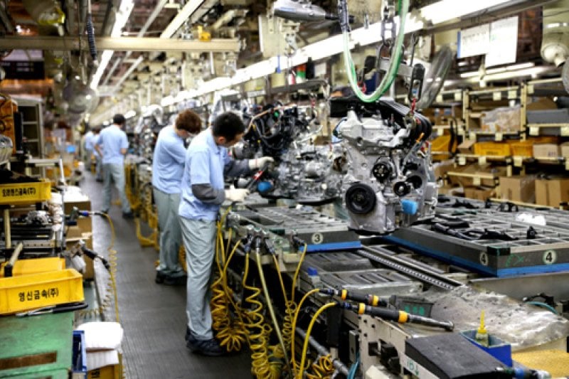 ルノーサムスン自動車 釜山工場 (4/7)