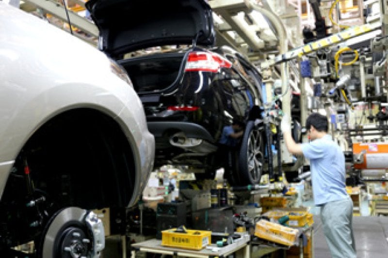 ルノーサムスン自動車 釜山工場 (5/7)