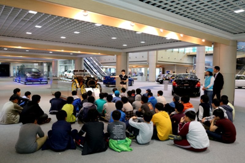 ルノーサムスン自動車 釜山工場 (6/7)