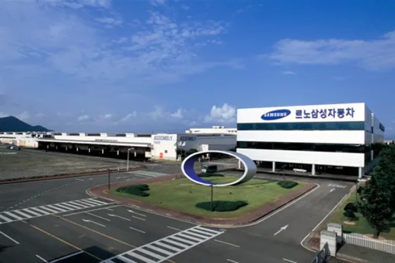 ルノーサムスン自動車 釜山工場 (7/7)