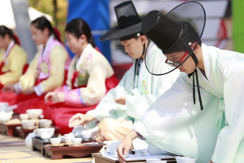 韓国お茶ソリ文化公園 (6/7)