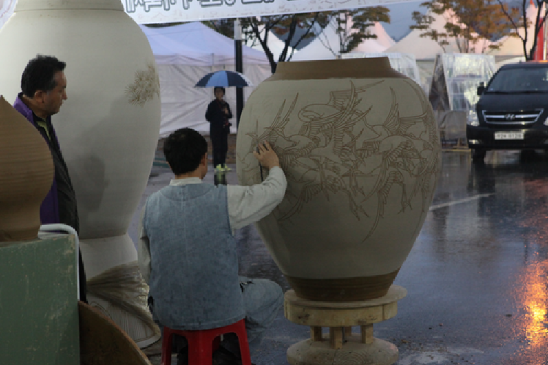 金海粉青陶磁器祭り (1/10)