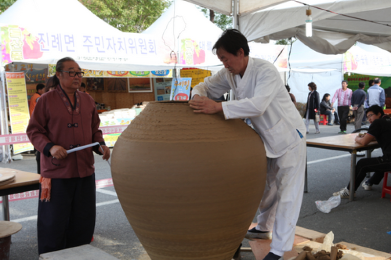 金海粉青陶磁器祭り (2/10)