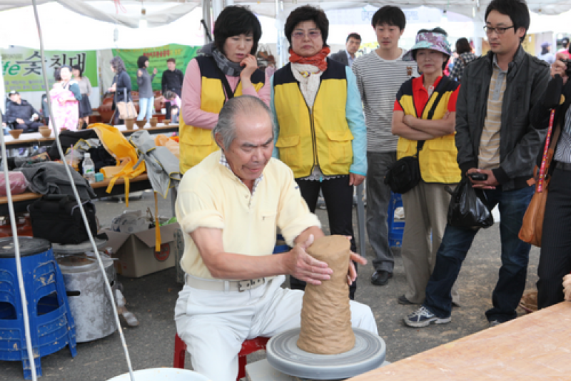金海粉青陶磁器祭り (3/10)