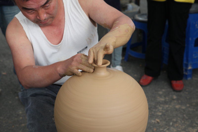 金海粉青陶磁器祭り (5/10)