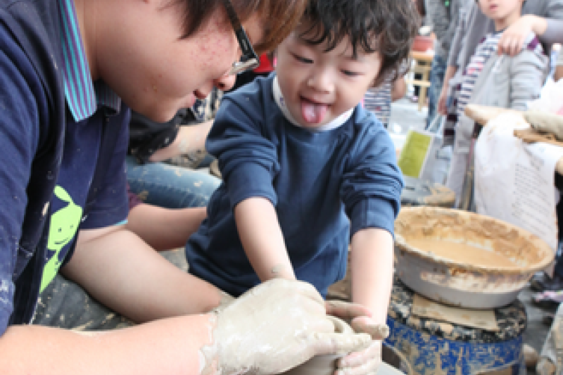 金海粉青陶磁器祭り (6/10)