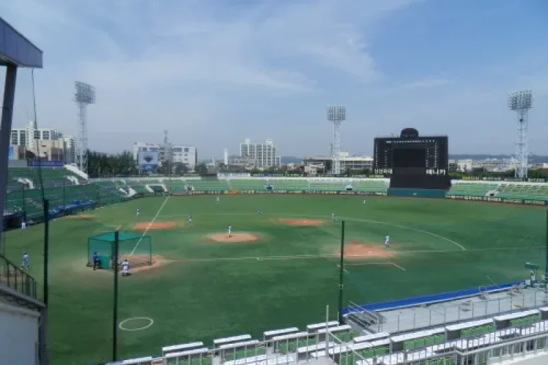 大邱市民運動場（野球場）（대구시민운동장 (2/10)