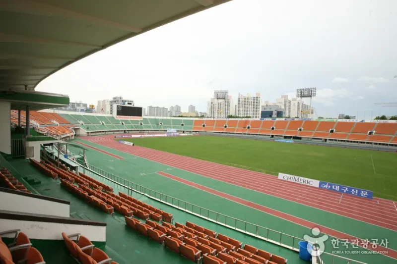 大邱市民運動場（野球場）（대구시민운동장 (5/10)