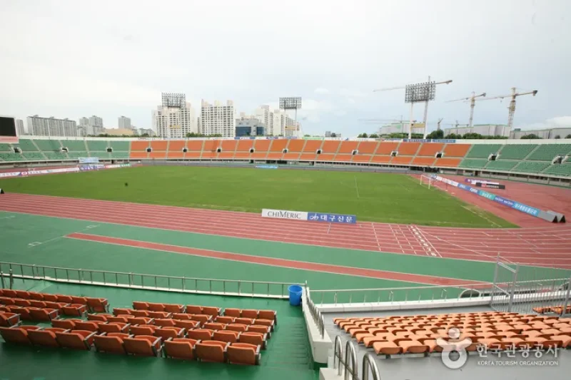 大邱市民運動場（野球場）（대구시민운동장 (6/10)