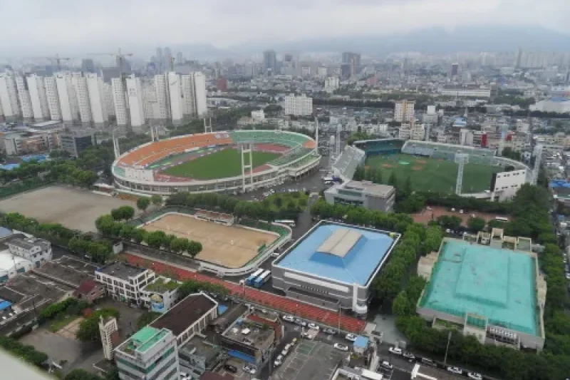 大邱市民運動場（野球場）（대구시민운동장 (9/10)