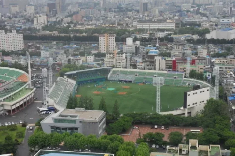 大邱市民運動場（野球場）（대구시민운동장 (10/10)