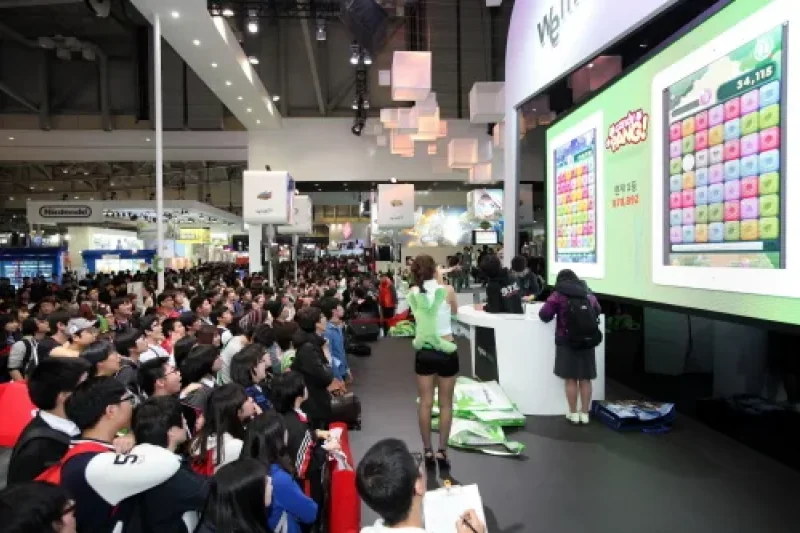 国際ゲーム展示会G-STAR (1/5)
