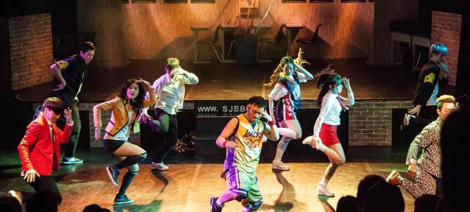 SHOW KOREA ON THE STAGE(公演チケット+空港鉄道A'REX直通列車チケット) (10/23)