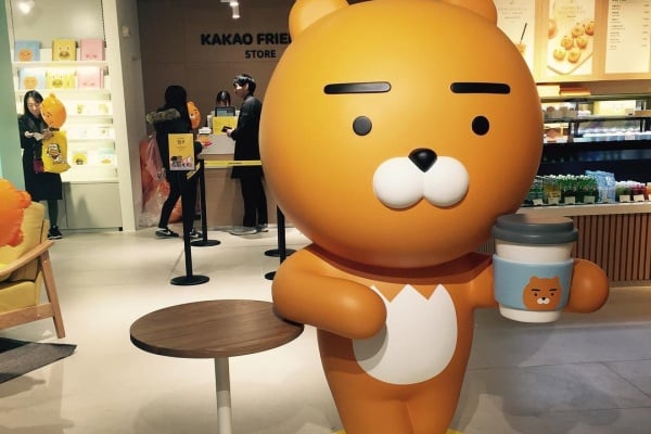 キャラクターデザイン・ブランドショップ紀行