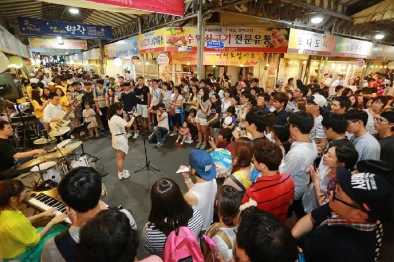 光州大仁市場／大仁芸術市場（광주 대인시장／대인예술시장） (2/7)