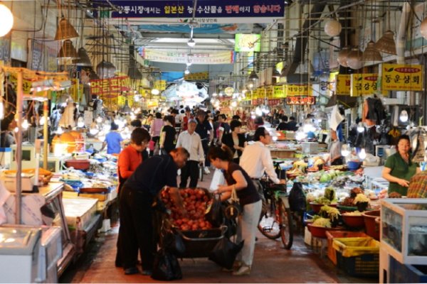 良洞市場