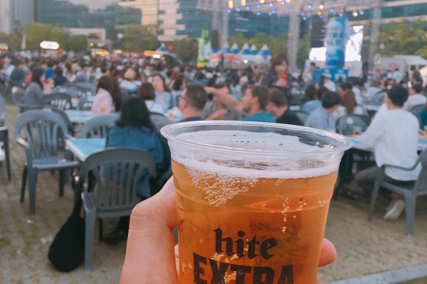 6月の釜山で楽しむビール祭りと海上ケーブルカー